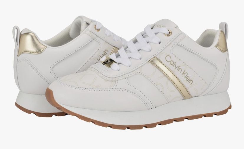 Calvin Klein Carlla color blanco con dorado