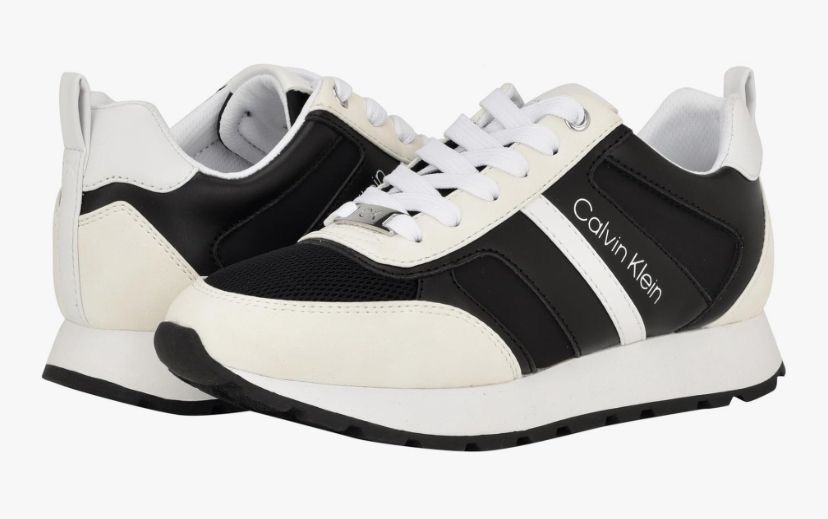 Calvin Klein Carlla color negro con blanco