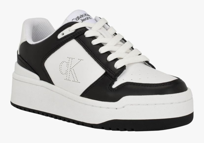 Calvin Klein Ashier color blanco con negro