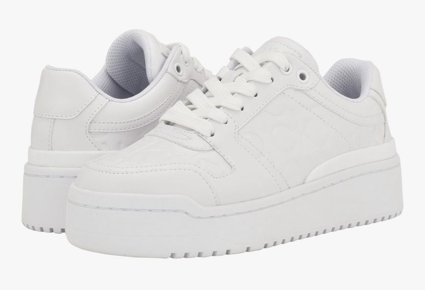 Calvin Klein Aelora color blanco