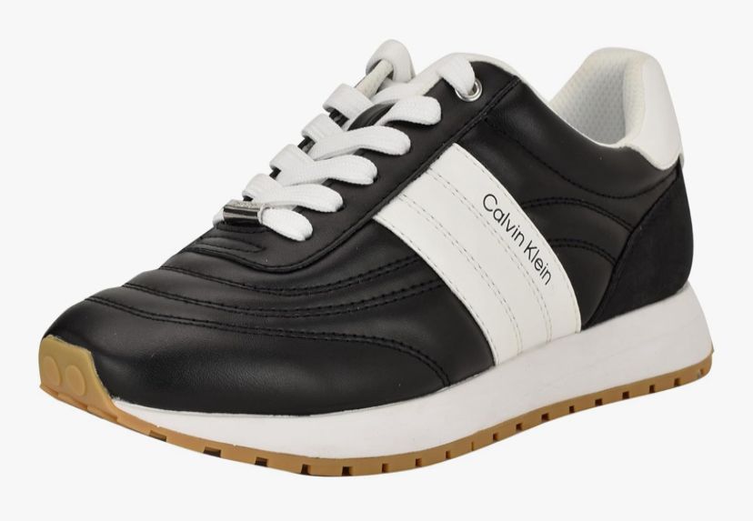 Calvin Klein Tatyann color blanco con negro