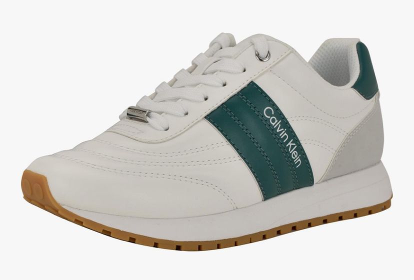 Calvin Klein Tatyann color blanco con verde