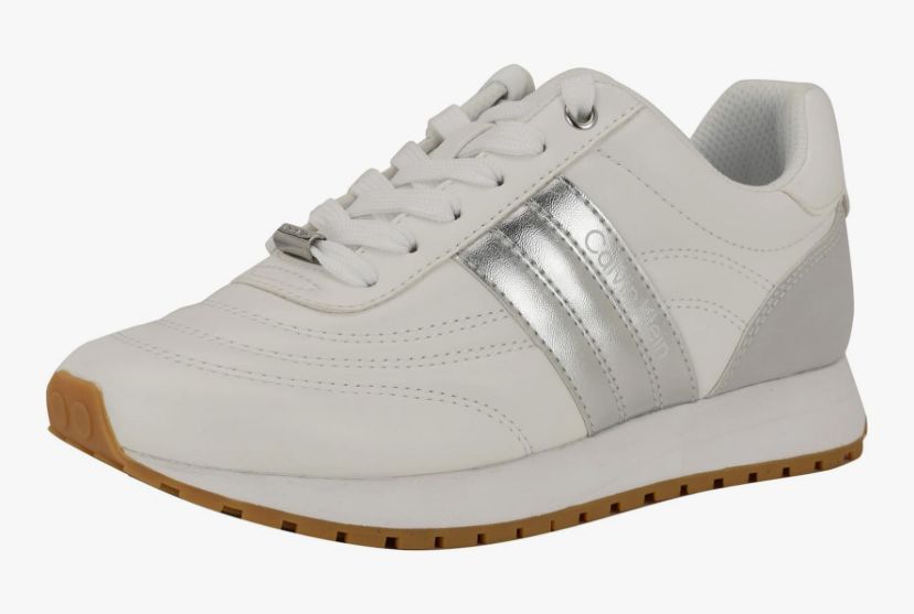 Calvin Klein Tatyann color blanco con gris