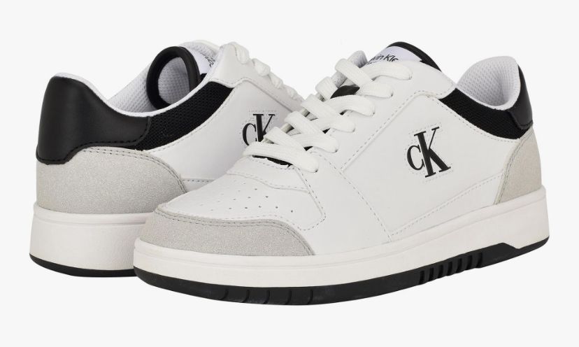 Calvin Klein Hania color blanco con negro