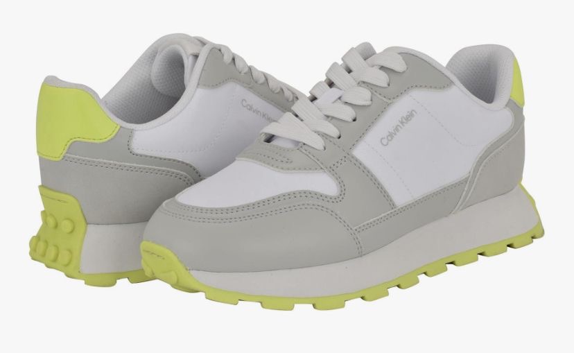 Calvin Klein Tulay color gris con blanco