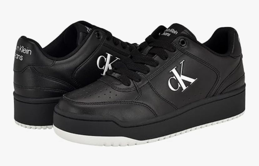 Calvin Klein Acre color negro