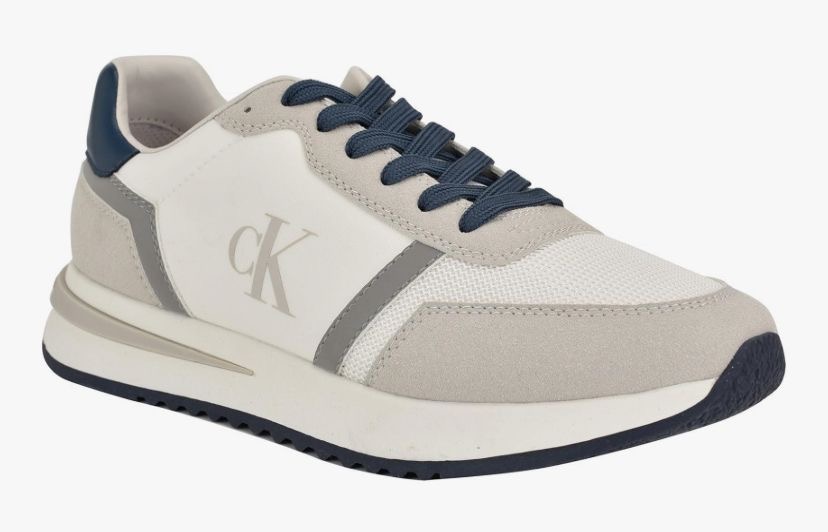 Calvin Klein Picio color beige con azul