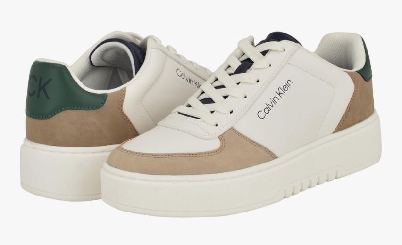 Calvin Klein Kiko color blanco con cafe