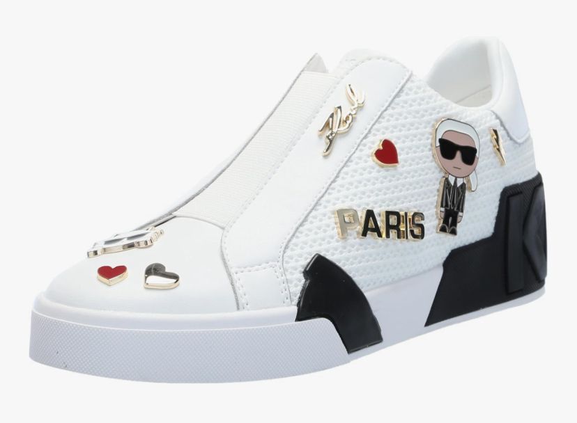 Karl Lagerfeld Masive color blanco
