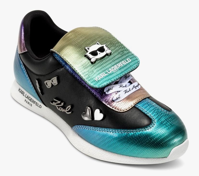 Karl Lagerfeld Minia Color negro con azul